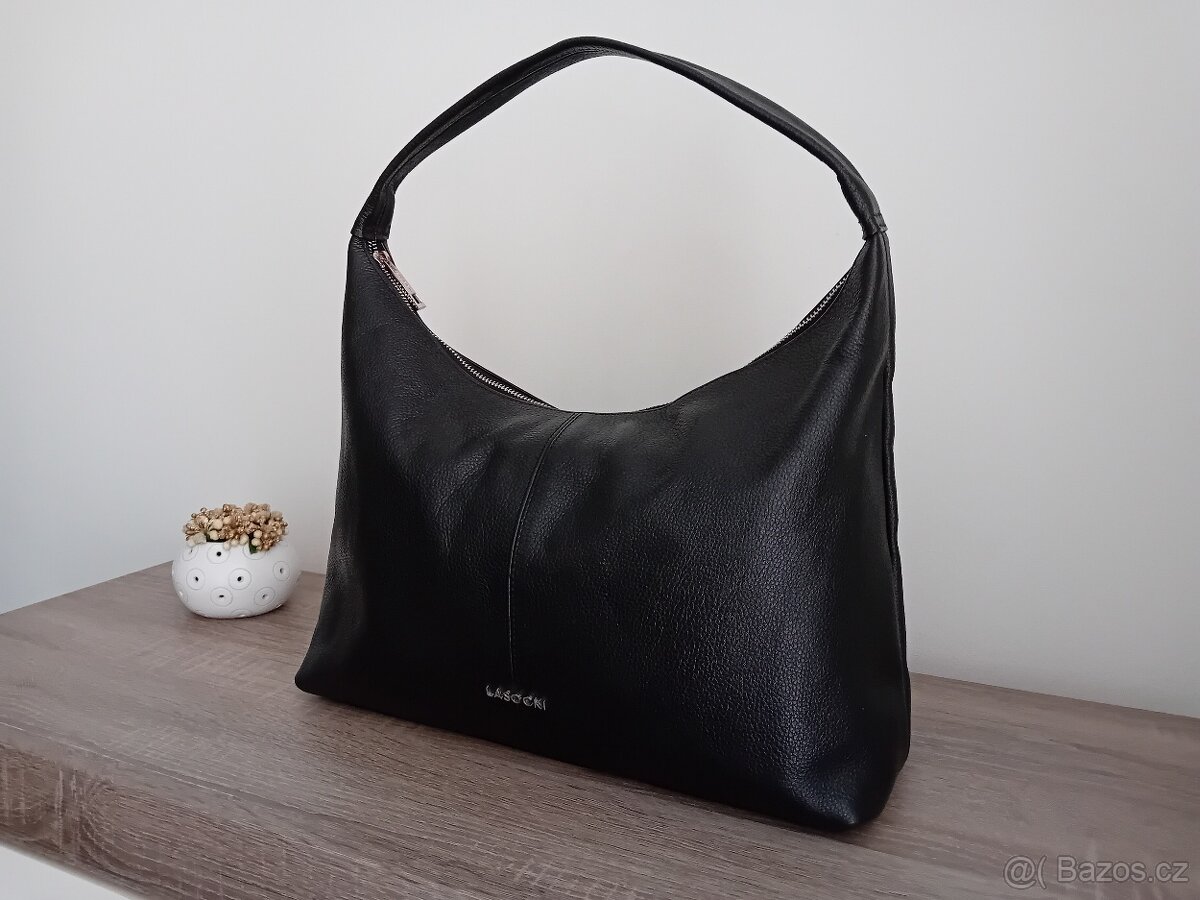 Lasocki dámská hobo kabelka kožená - 5