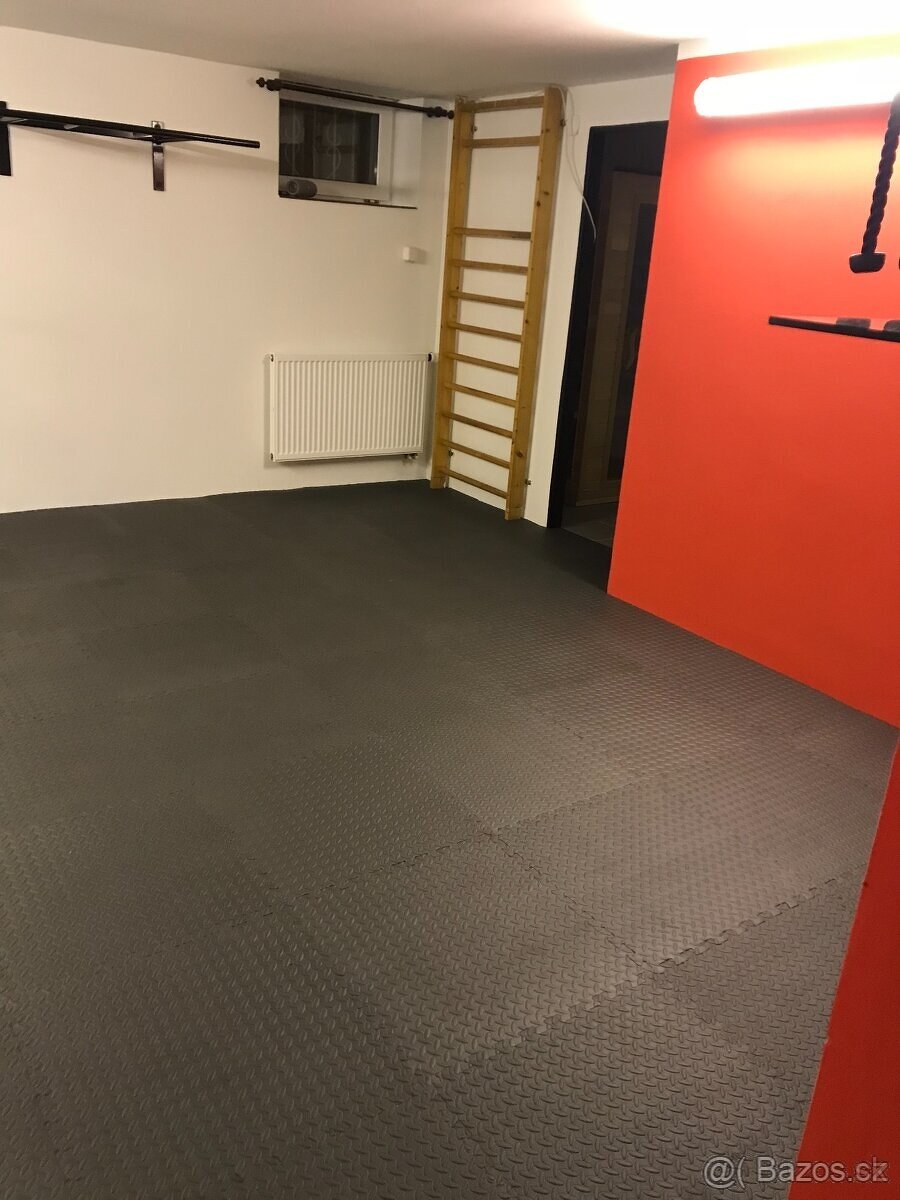 Měkká puzzle podlaha - 5