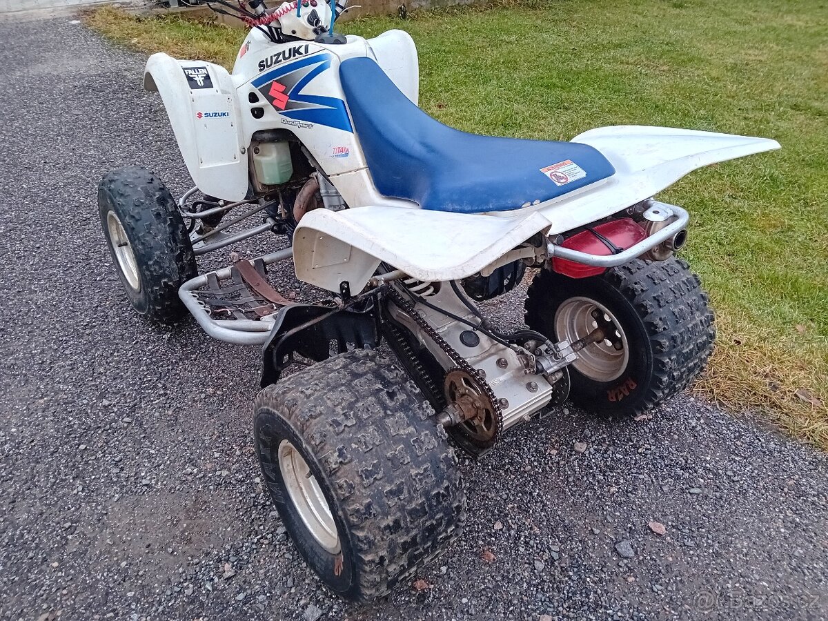 SUZUKI LTZ 400 - 5