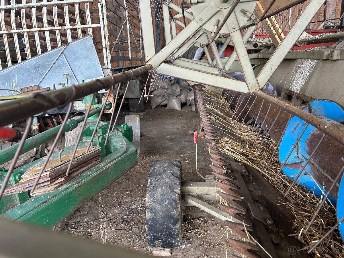 Prodám lištu na kombajn E512 - 5