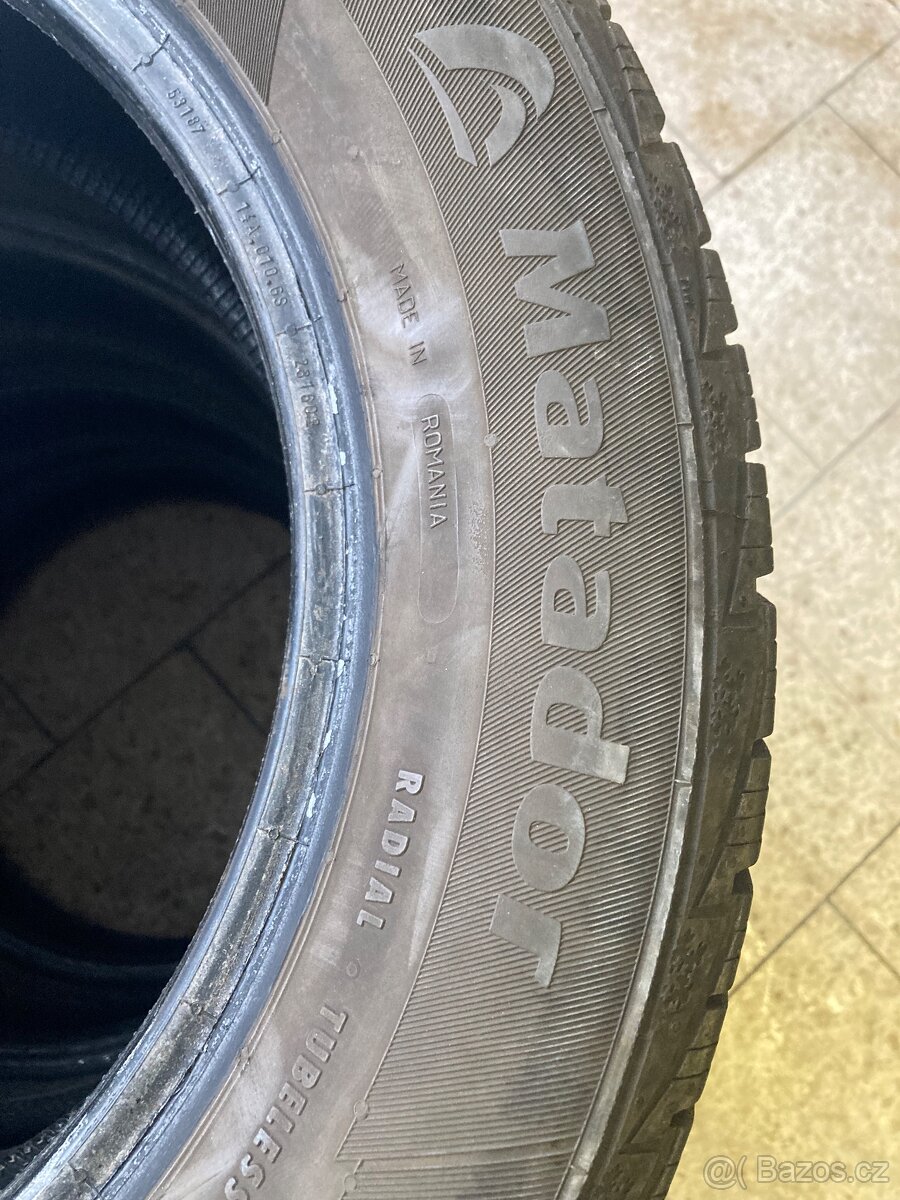Prodám zimní pneu Matador 205/60/16 - 5