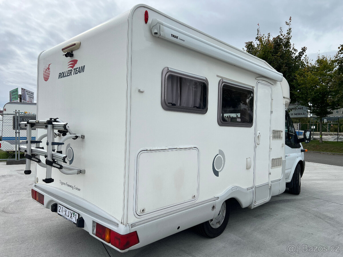 Obytné auto Ford Sirio 592 Roller, Rok 2008 - 5