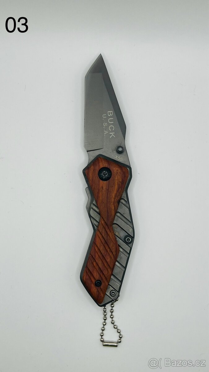 Nůž zavírací (různé druhy) 2 - 5