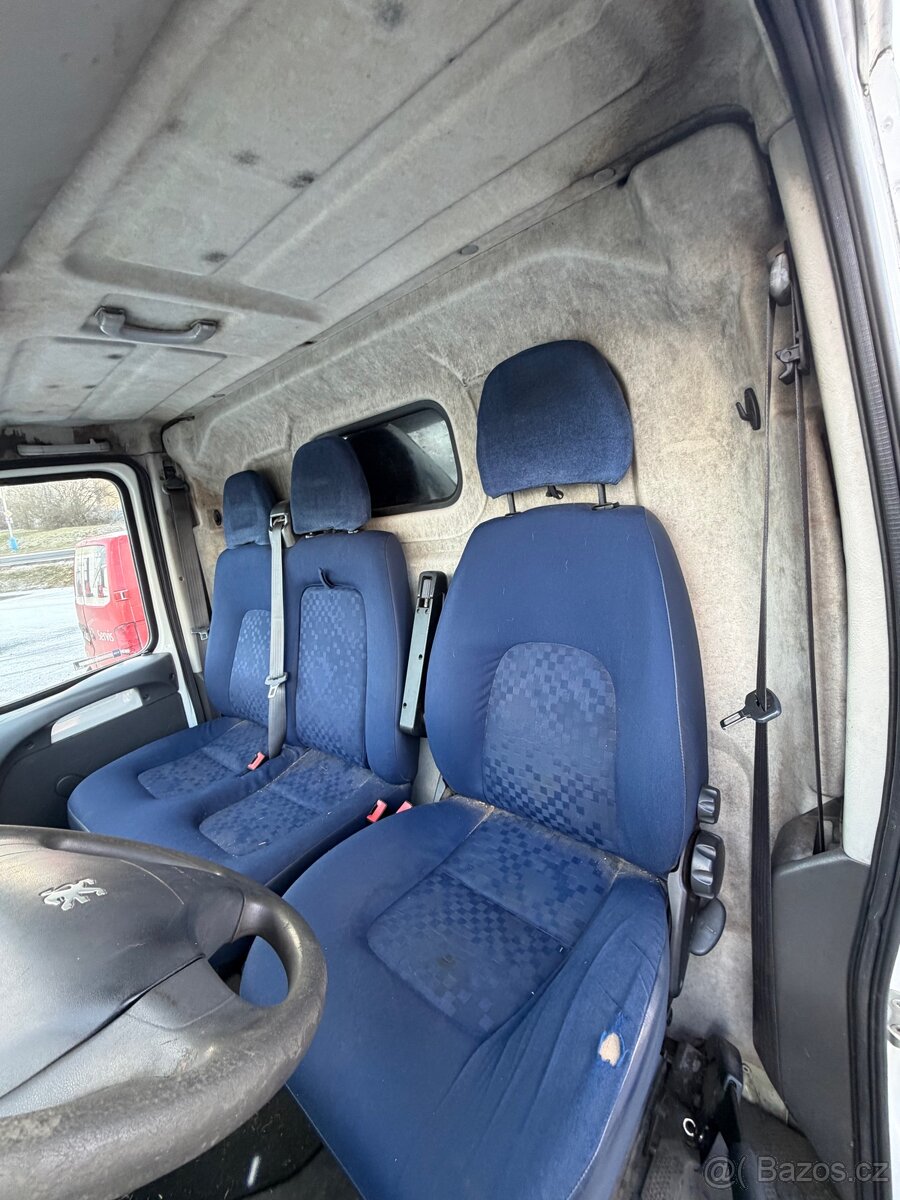 Peugeot Boxer 2.8HDI TAŽNÉ - 5