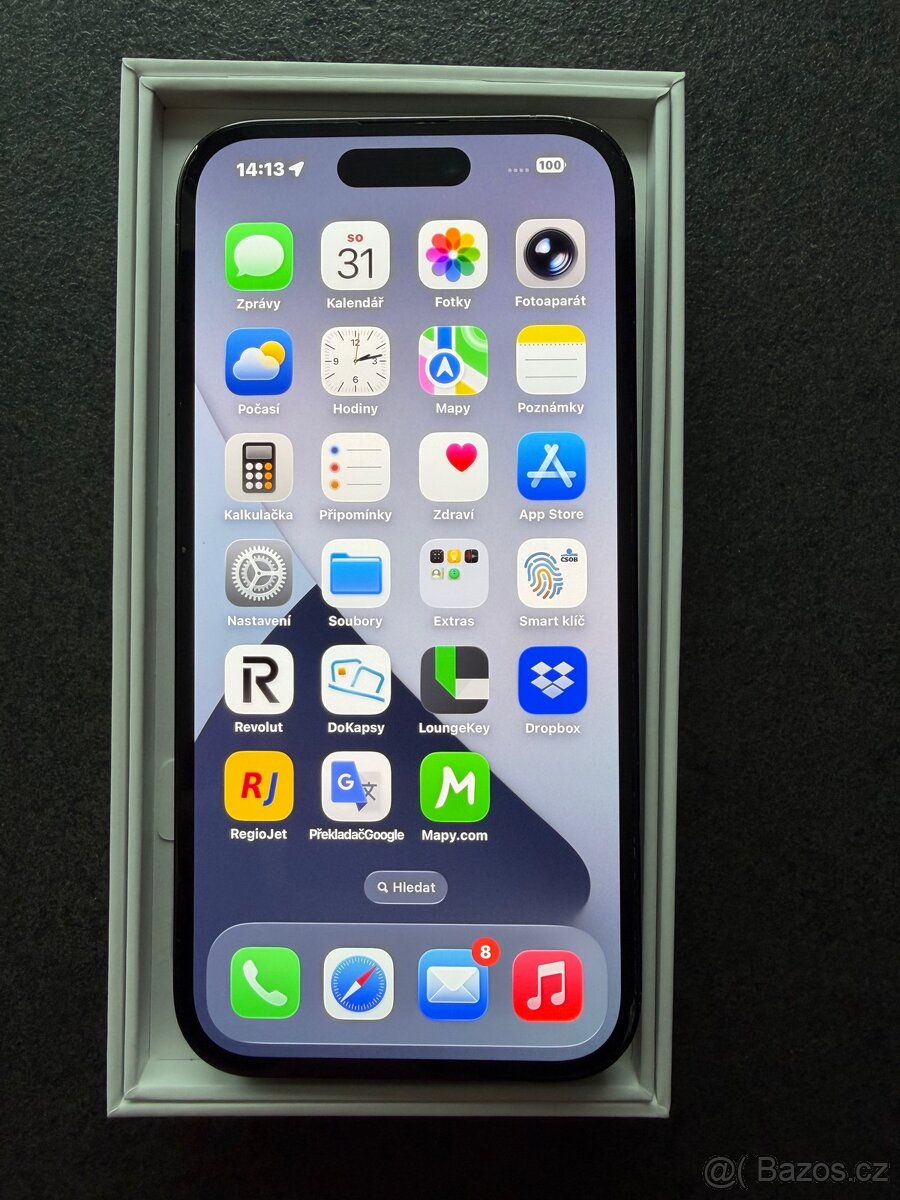 Apple iPhone 14 Pro 128GB Space Black - 5