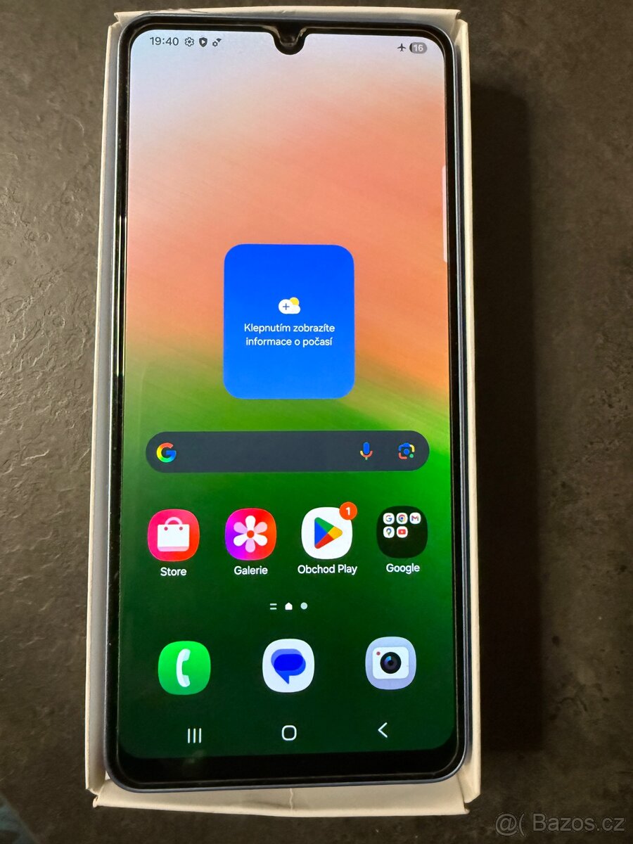 Samsung Galaxy A33 5G 128 GB - světle modrý - 5