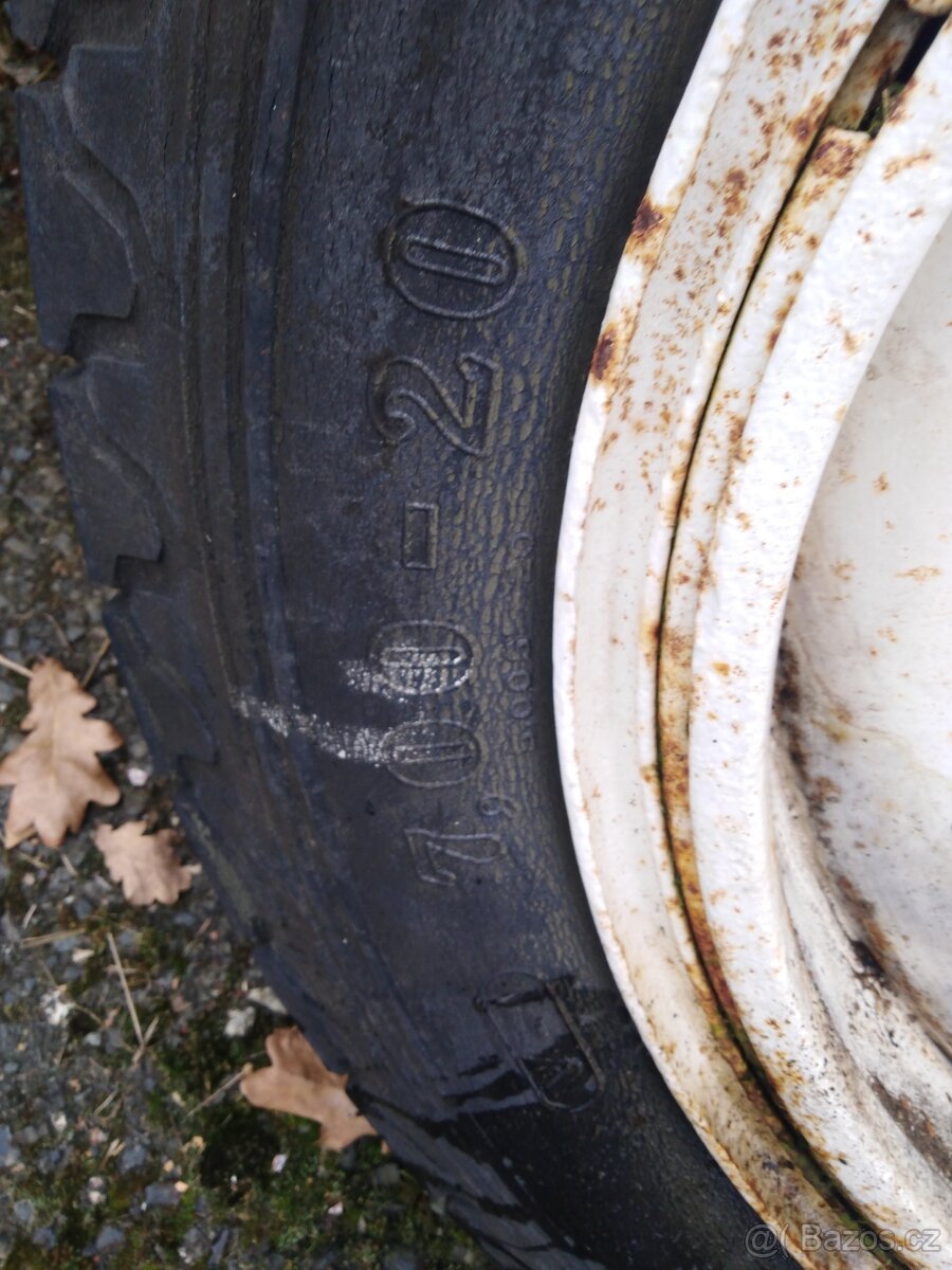 Pneu 7x20 a 12,5 x18 - 5