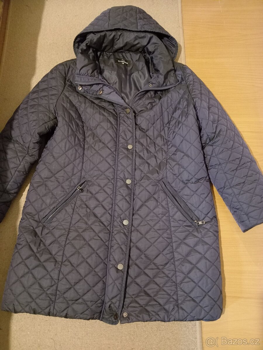 Prošívaný kabát z CaA vel. 44 - 5