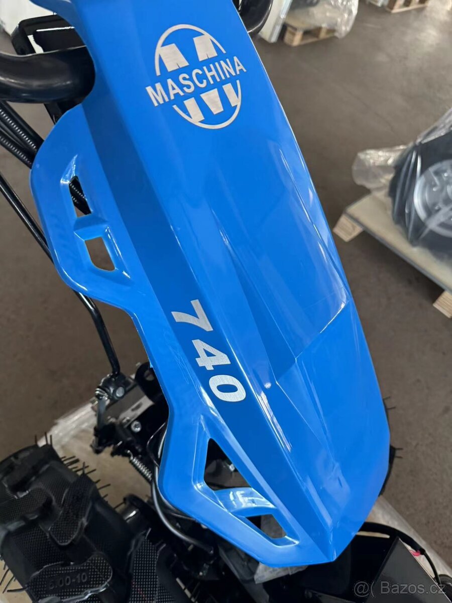 Prodám malotraktor, zakladač trávniku - 5