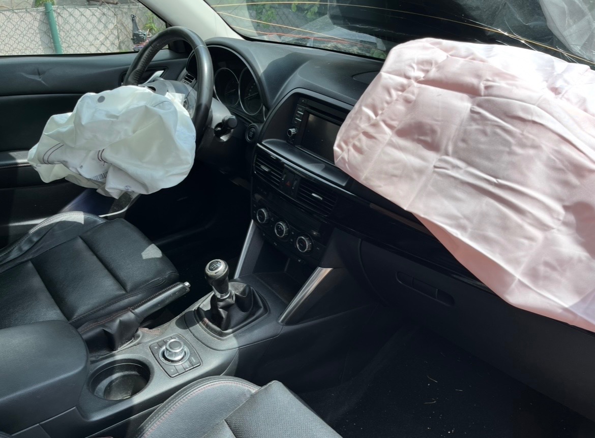 Mazda CX5 na náhradní díly - 5