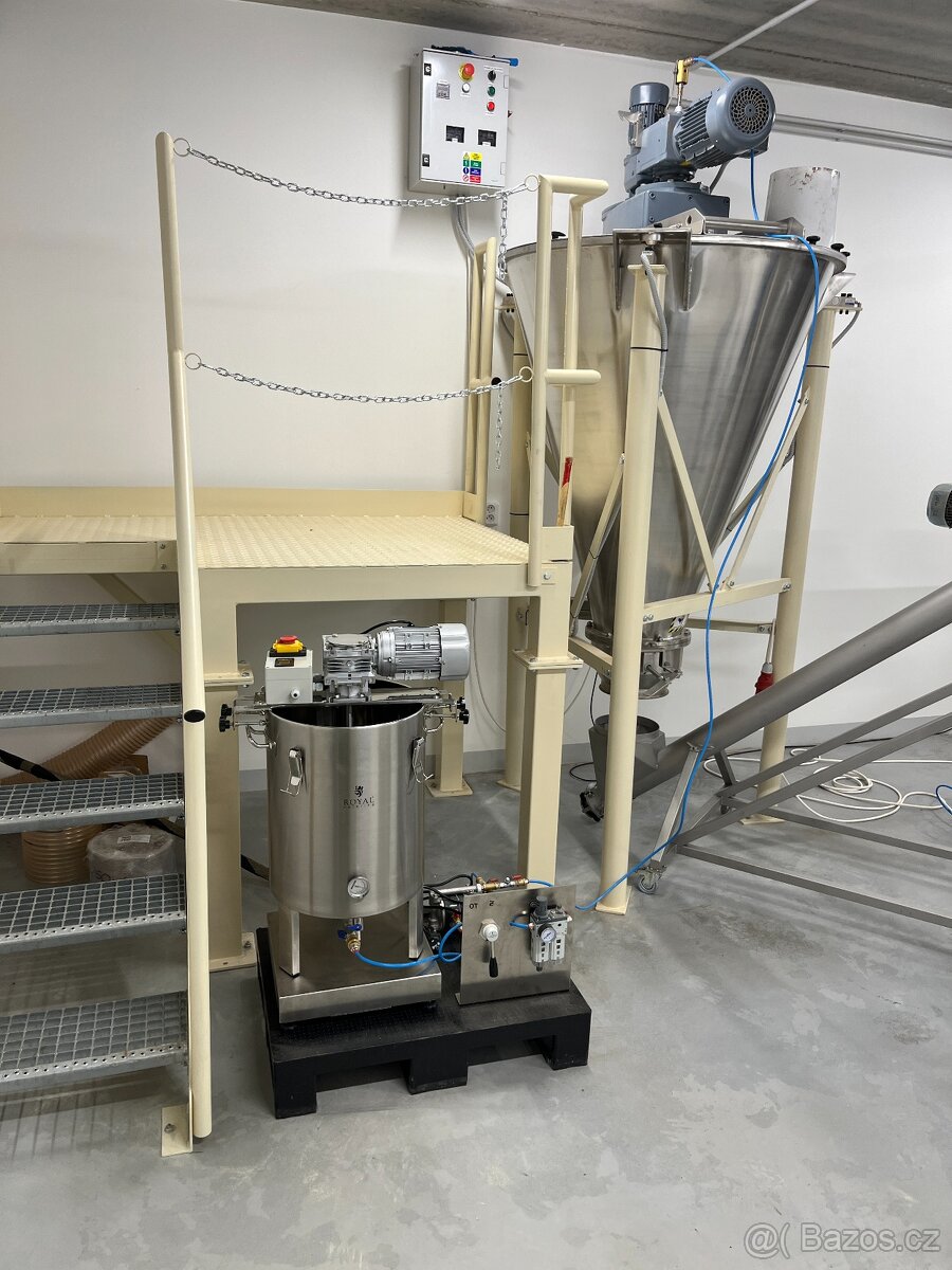 Prodám míchací stroj na proteiny a doplňky stravy - 5