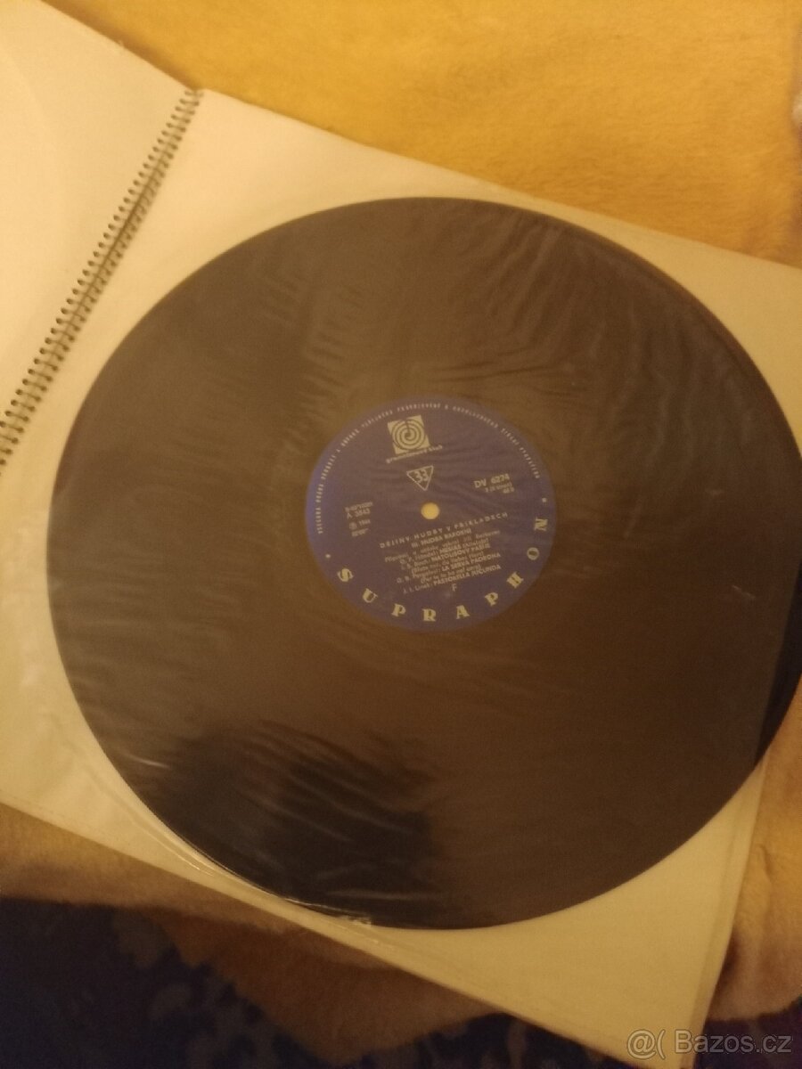 Dějiny Hudby v příkladech Baroko 3 LP - 5