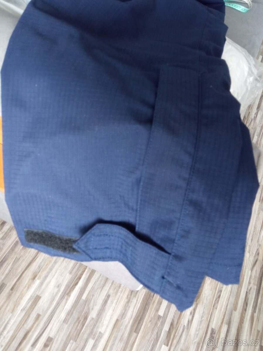 Bretexové kalhoty na snowboard - modré - 5