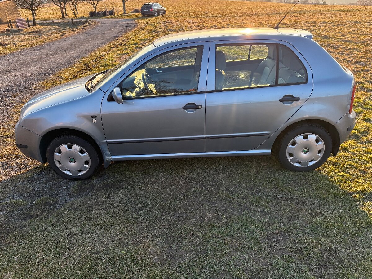 Škoda Fabia I, 1,4 MPI - 5
