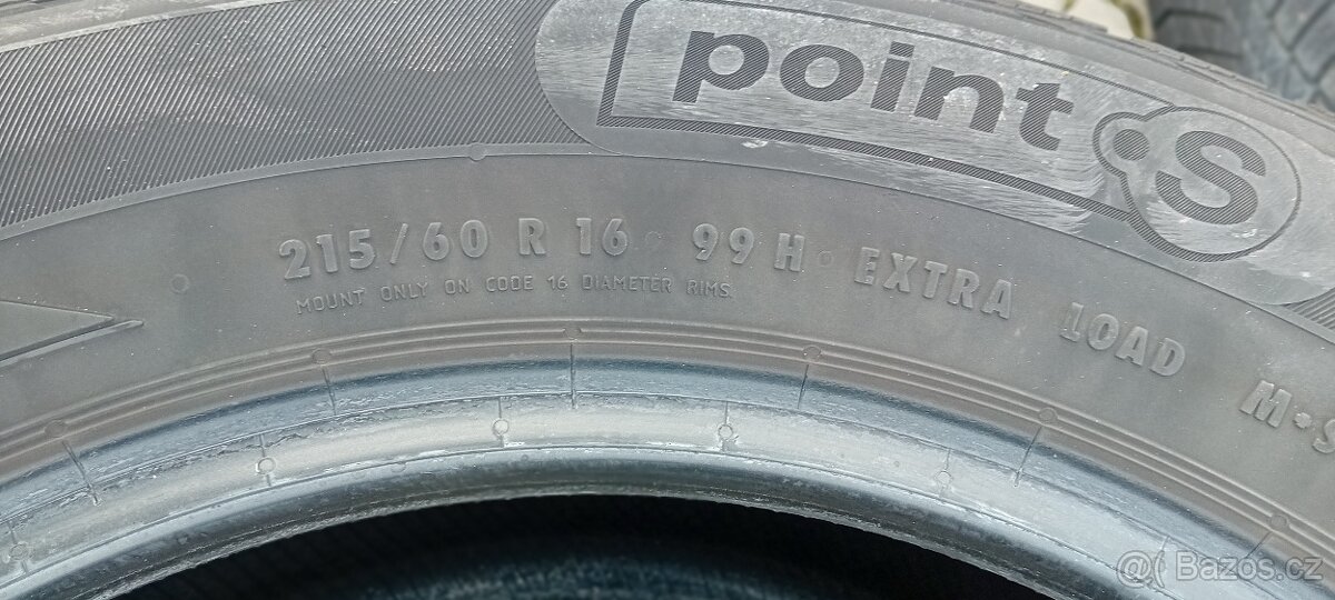 Point S 215/60 R16 - 5