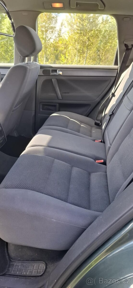 VW Touareg 2.5 TDI R5 – Offroad ready, manuál. - 5