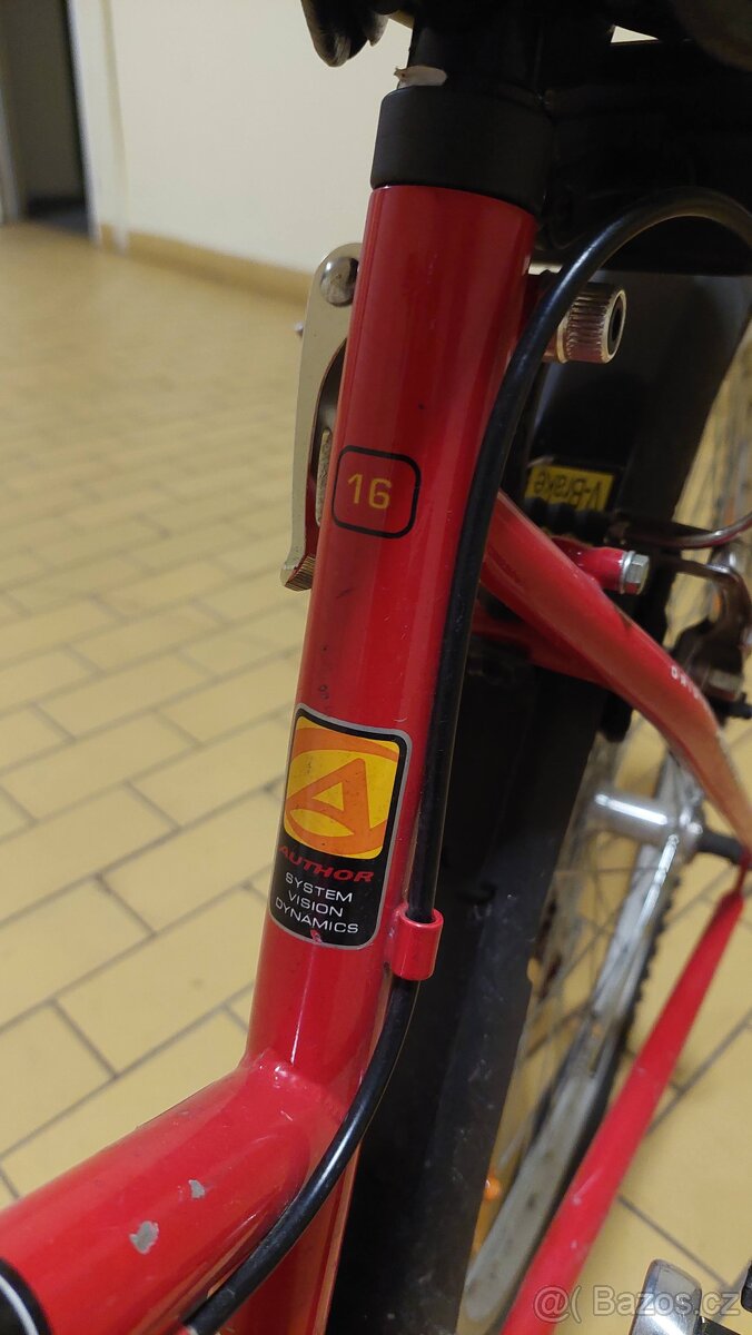 Dětské kolo AUTHOR SPECTRA 16" – červené - 5