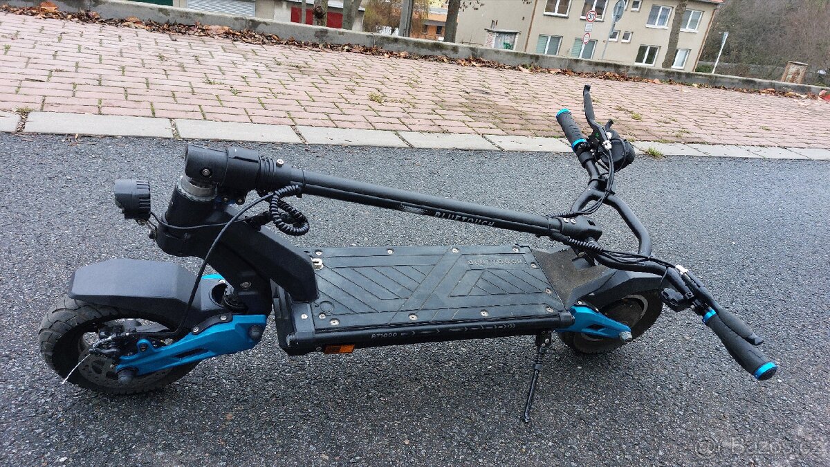 Elektrokoloběžka bluetouch bt1000 - 5