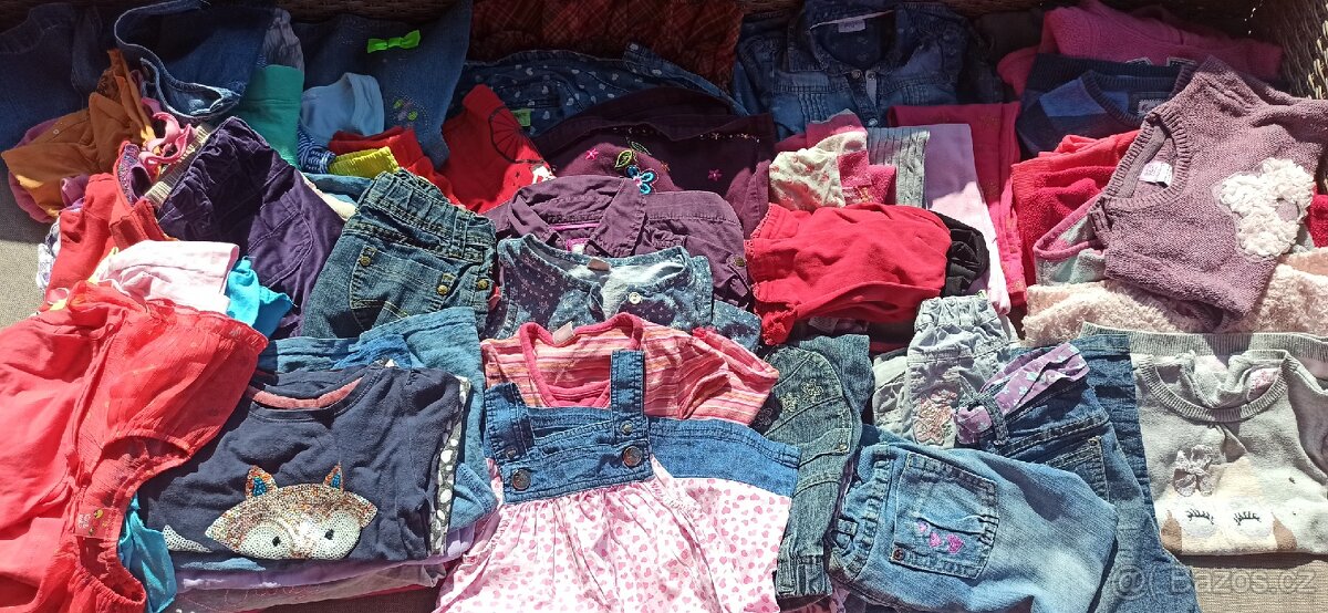 Balíky oblečení pro holčičku - 5