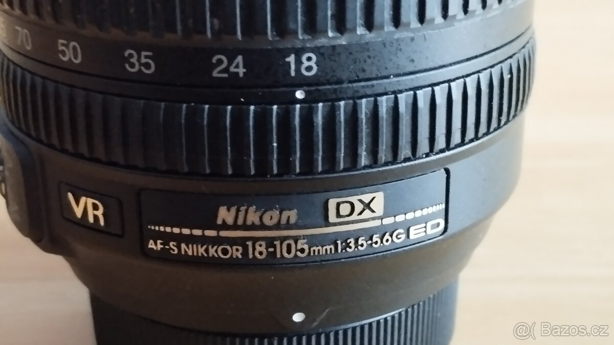 Prodám objektivy pro Nikon F - 5