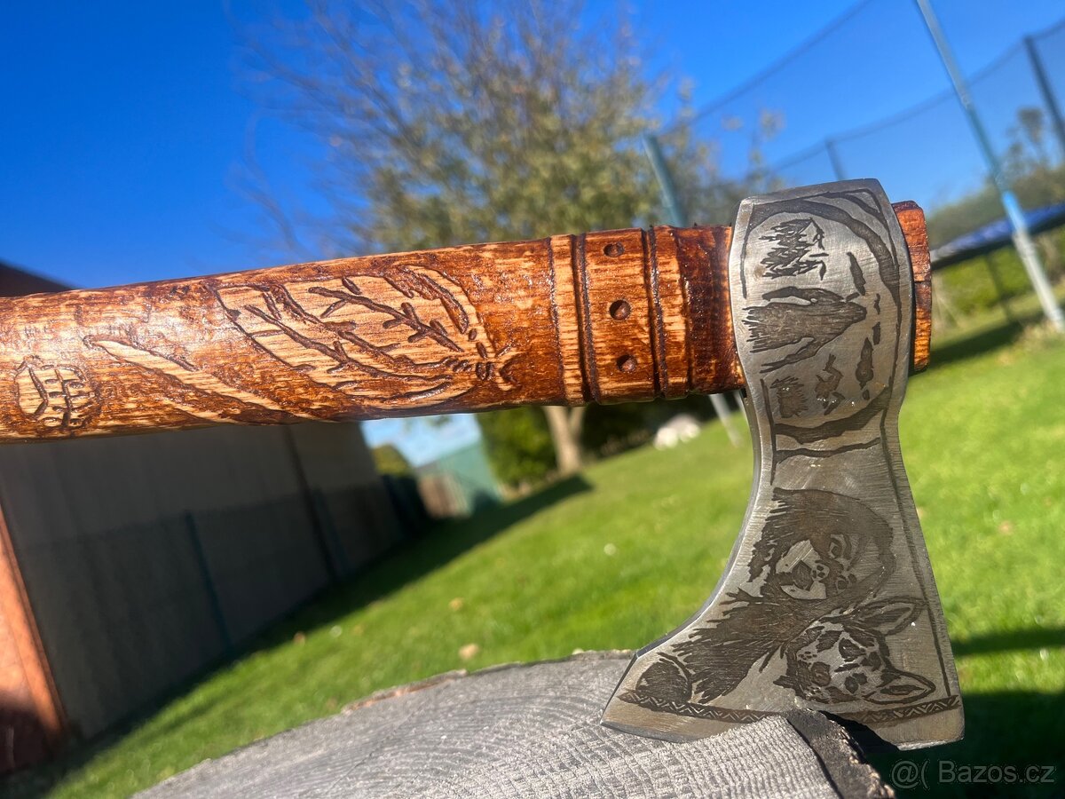Sekera leptaná Kořist - 5