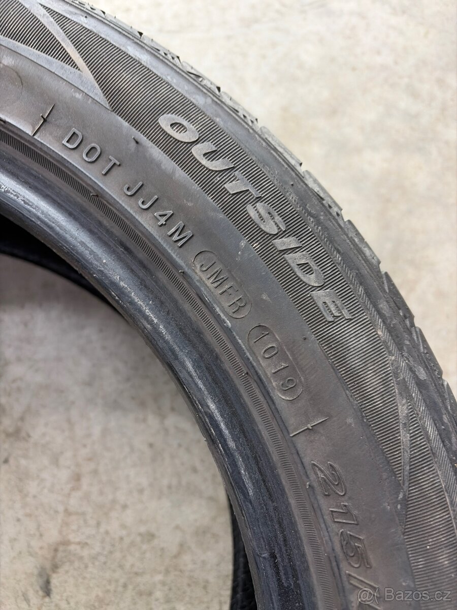 Letni pneu 215/50/17 - 5