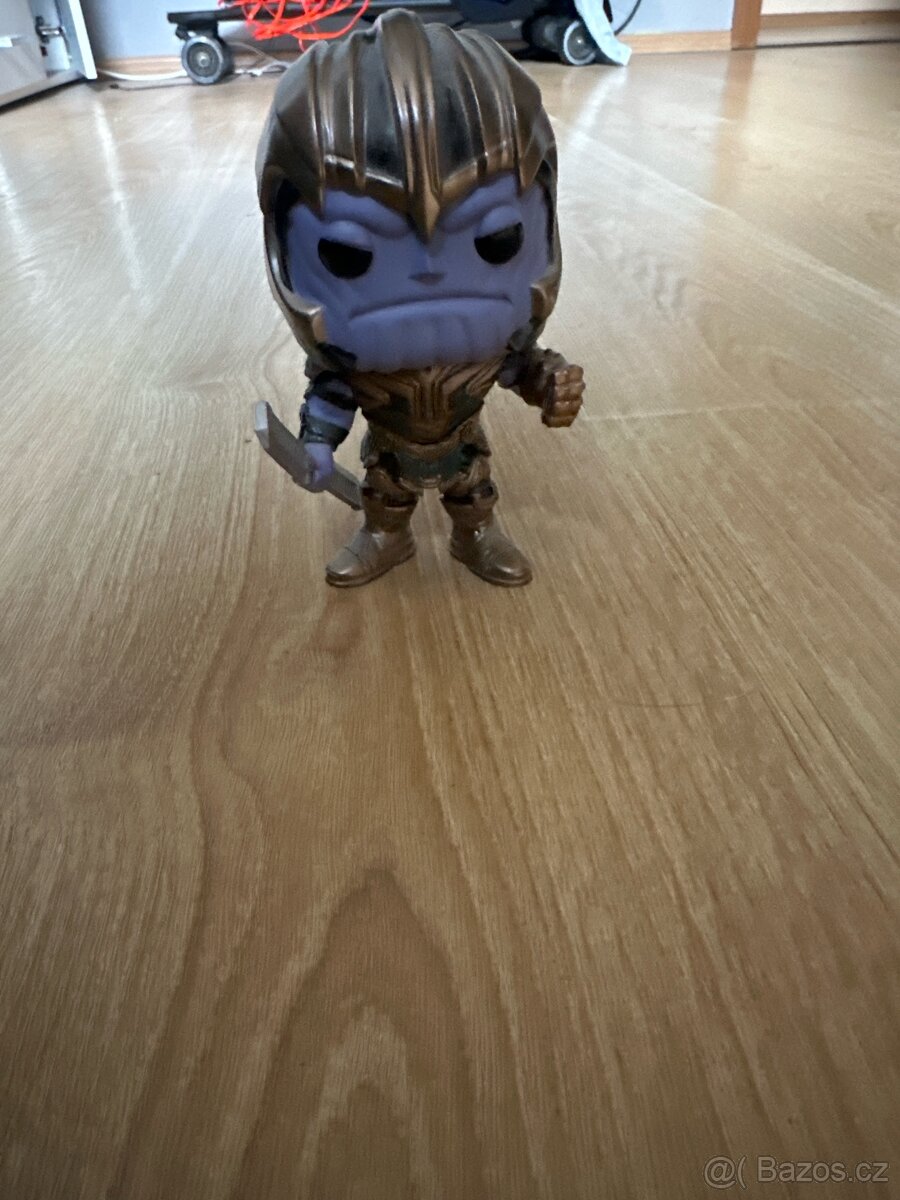 Funko Pop figurky – Thanos + Deadpool (Marvel) - 5