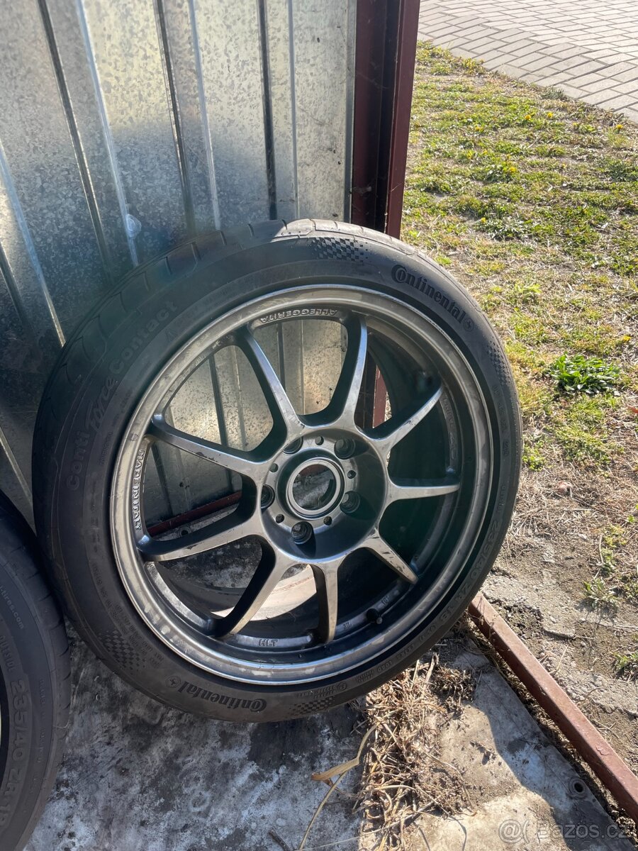 OZ Alleggerita HLT 5x130 Porsche - 5