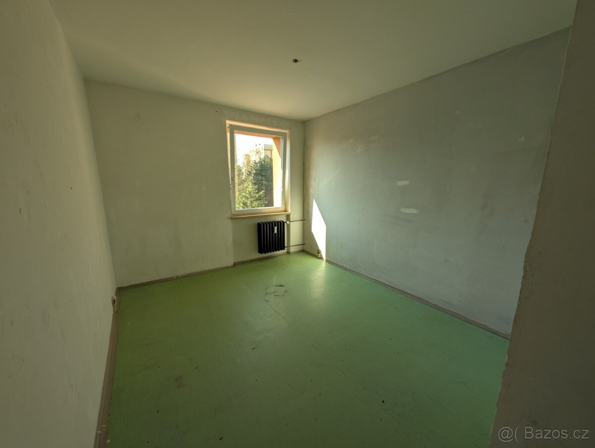 Prodej bytu 2+1, užitná plocha 50,53 m², bezbariérový - 5