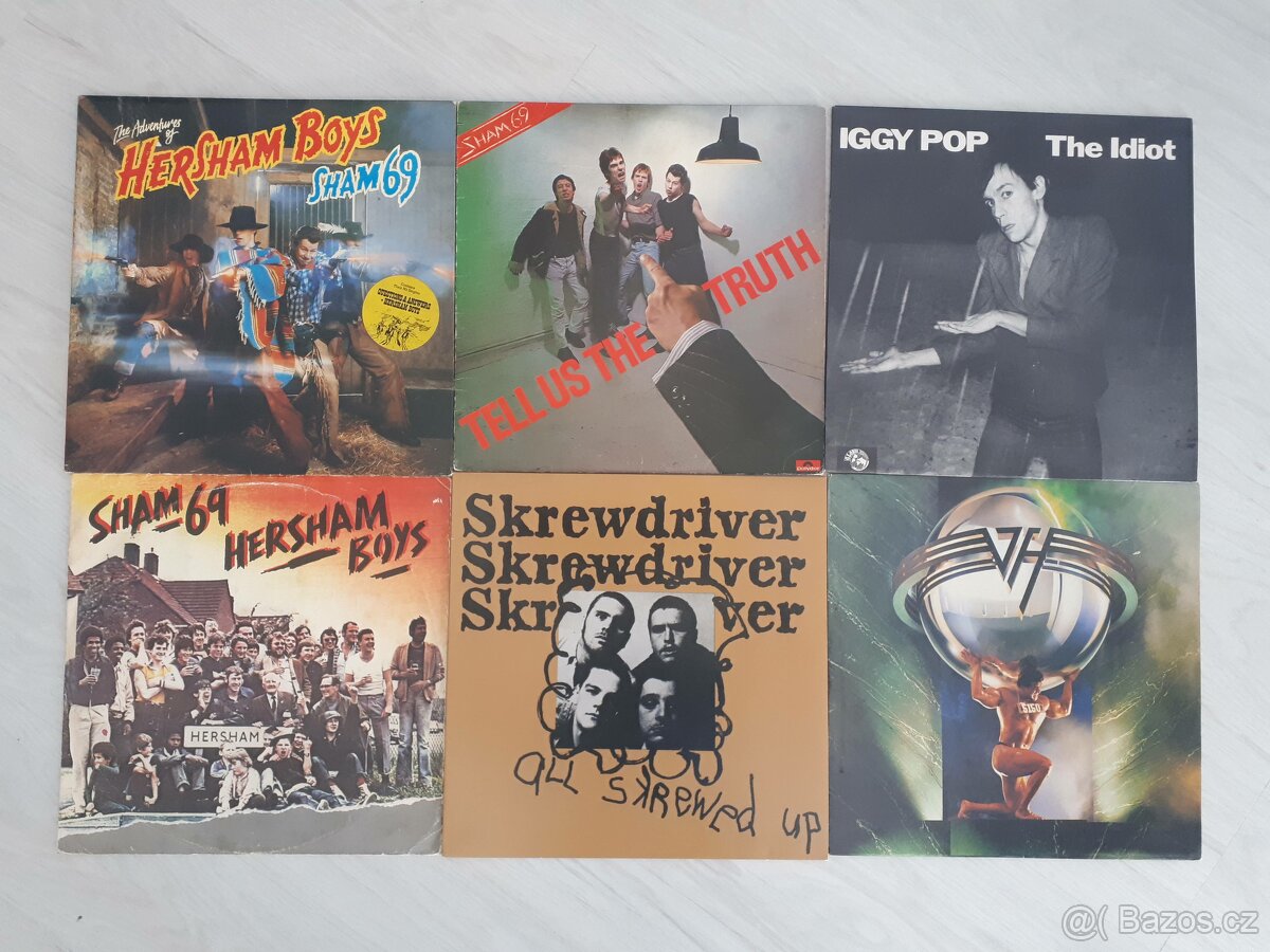 Prodám, vyměním LP desky - 5