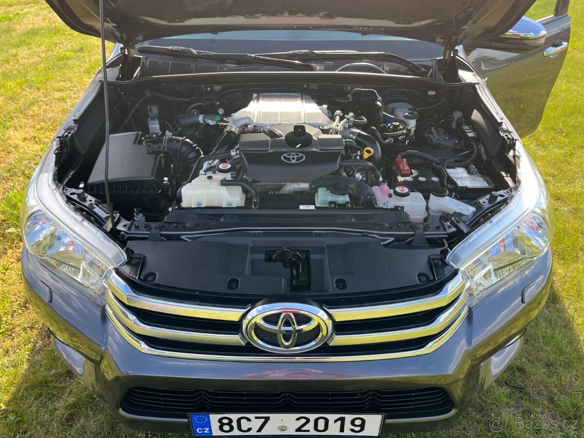 Toyota Hilux, 2,4 D-4D 4x4 Double Cab