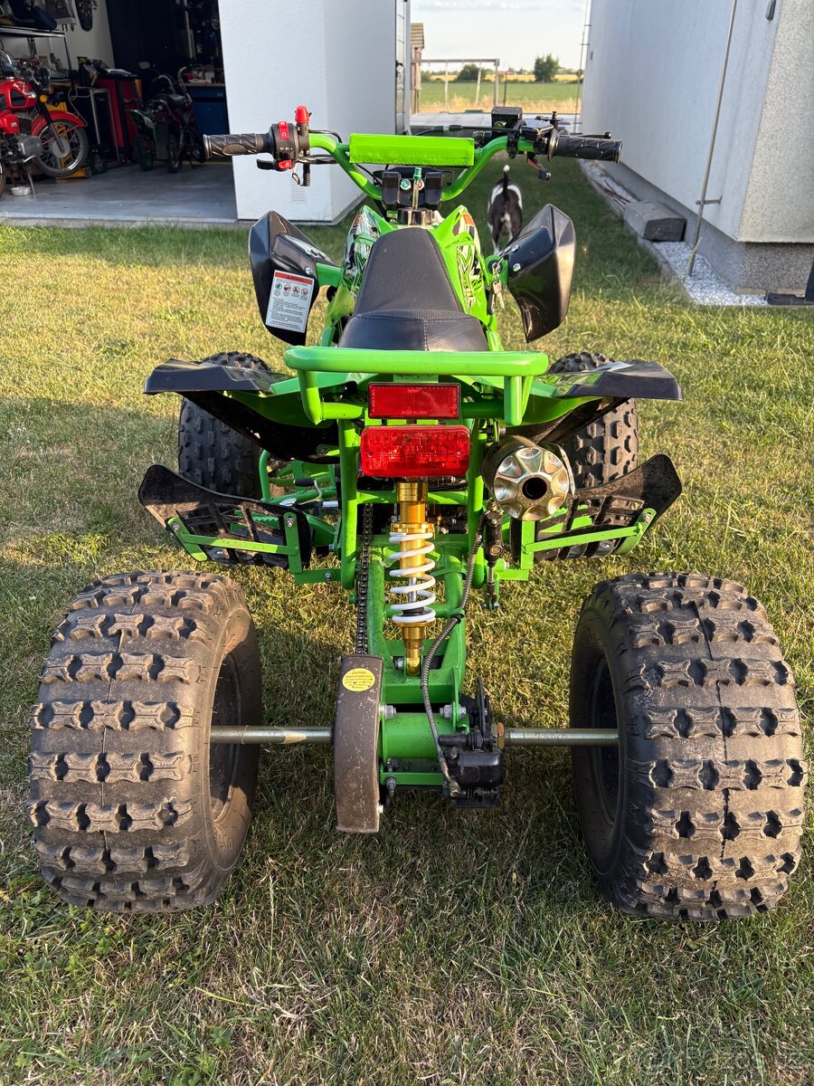 Dětská čtyřkolka 125ccm