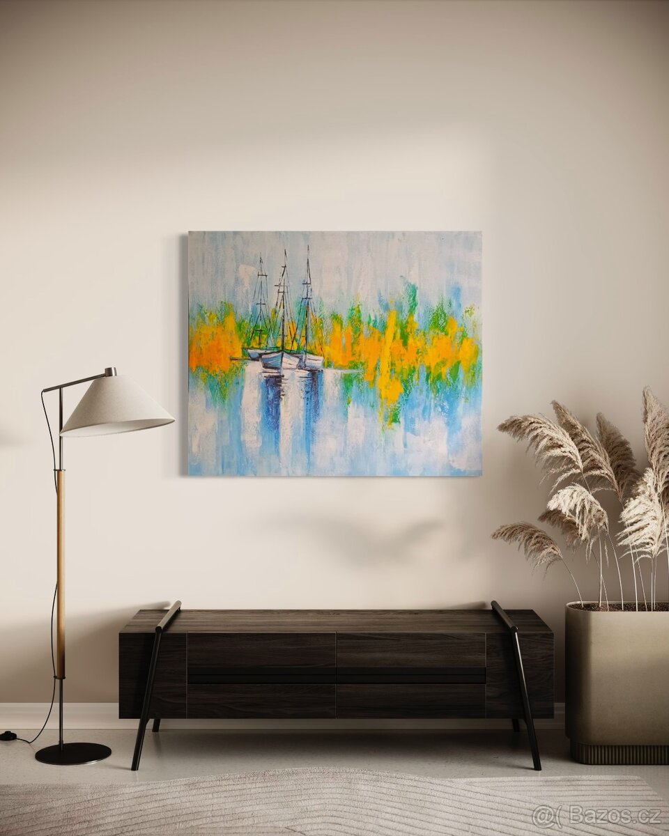 Tento obraz z Bali může být váš – jedinečný kousek čeká - 5