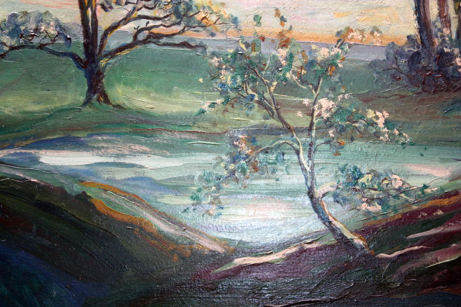 Adolf Doležal 1898 - 1978, obraz 56 x 64 cm, olej sololit - 5