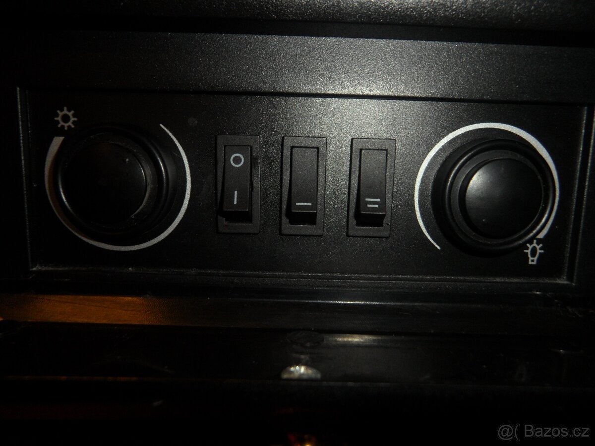 Elektrická kamna El Fuego Elektrokamin Como II - 5