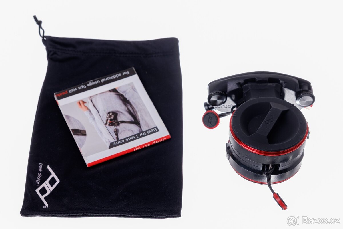 Peak Design Lens Kit pro bajonet Canon EF + držák Capture - 5