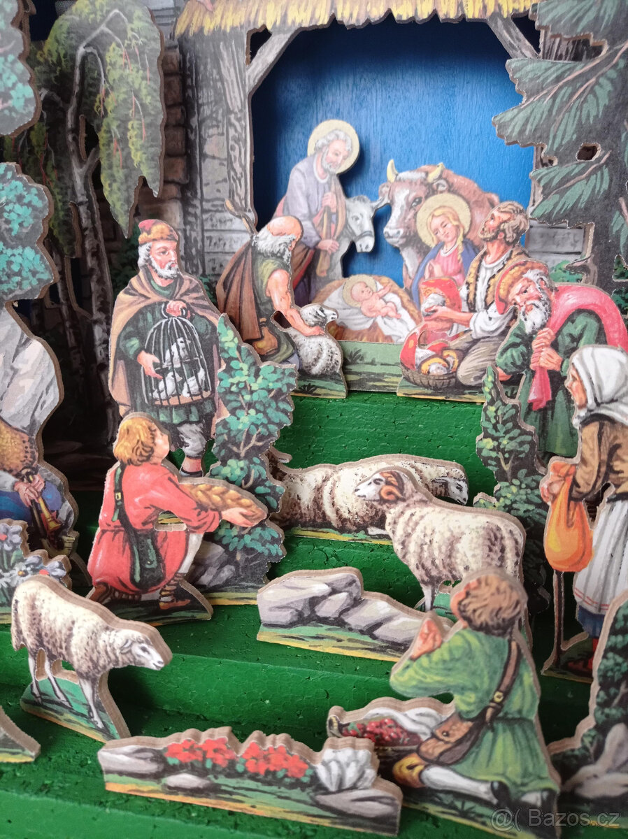 Vyřezávaný betlém Jiřího Knapovského - 5