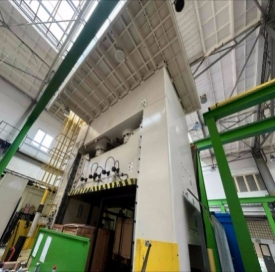 Hydraulický lis SIMPAC Korea PH-1000 z roku 2017 - 5