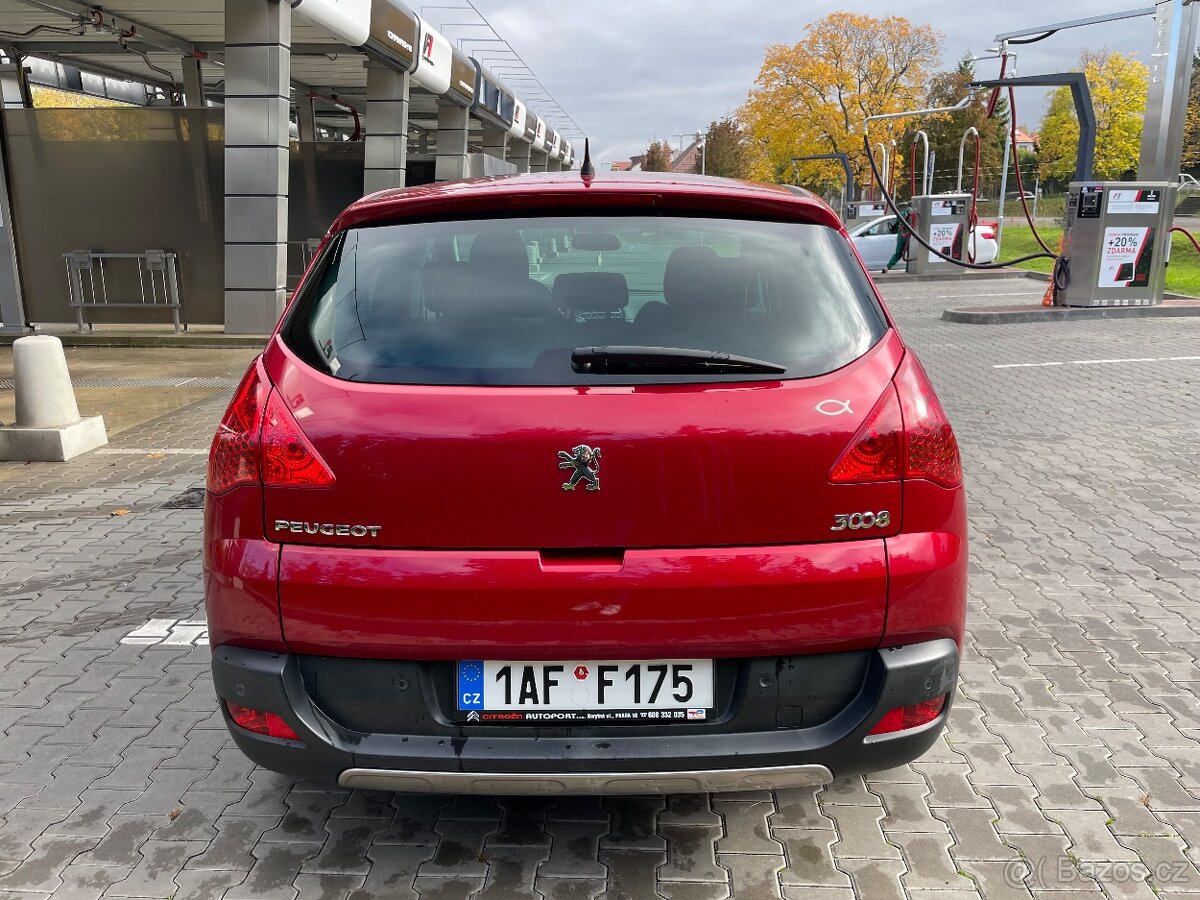 Peugeot 3008, 2.0 HDi, 2010, automat, 144 000km - 5
