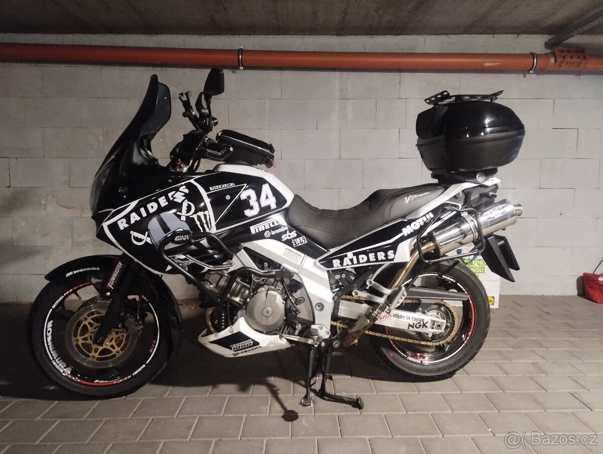 Suzuki DL 1000 V-strom - 5