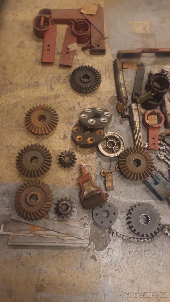 Náhradní díly Zetor, Avia, Rožmitál, Agrostroj, Roudnice - 5