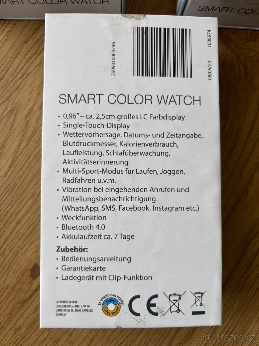 Chytré hodinky SEMPRE - nové , 10 ks - 5