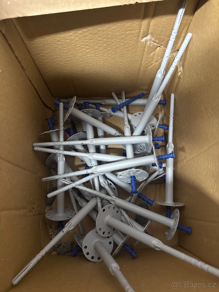 Kotvy na zateplovak +krytky - 5