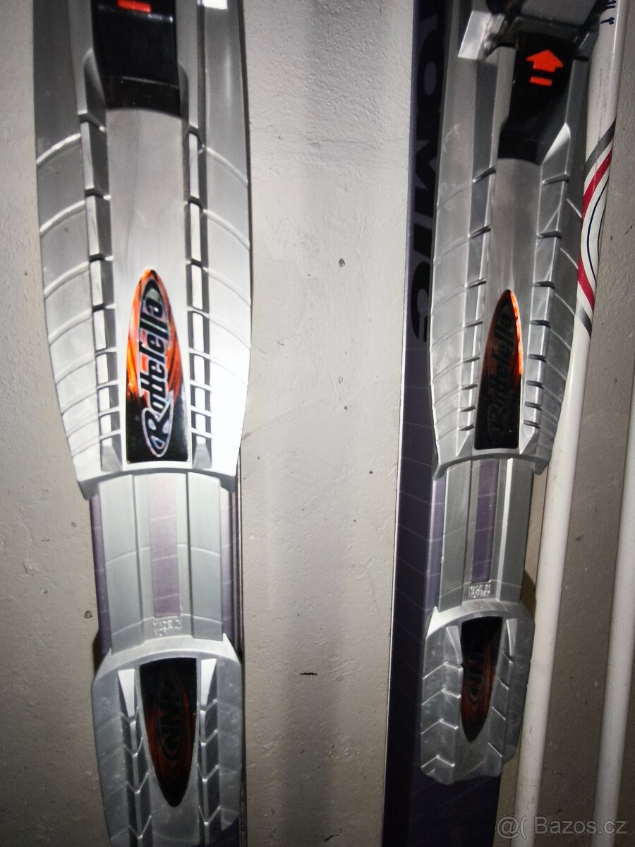 sada běžky Atomic+ hůlky Swix + boty Madshus - 5