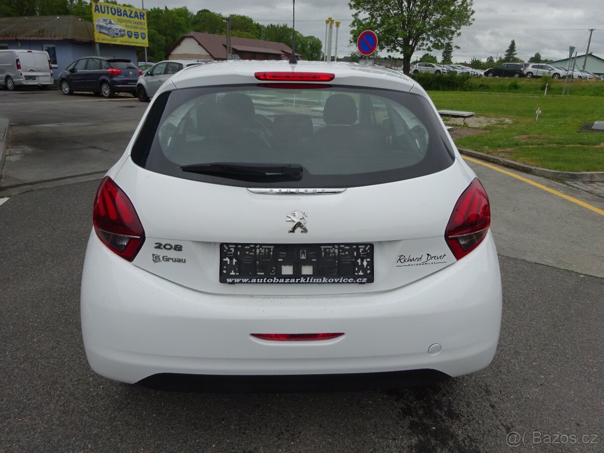 Peugeot 208 1,6 HDI - 5