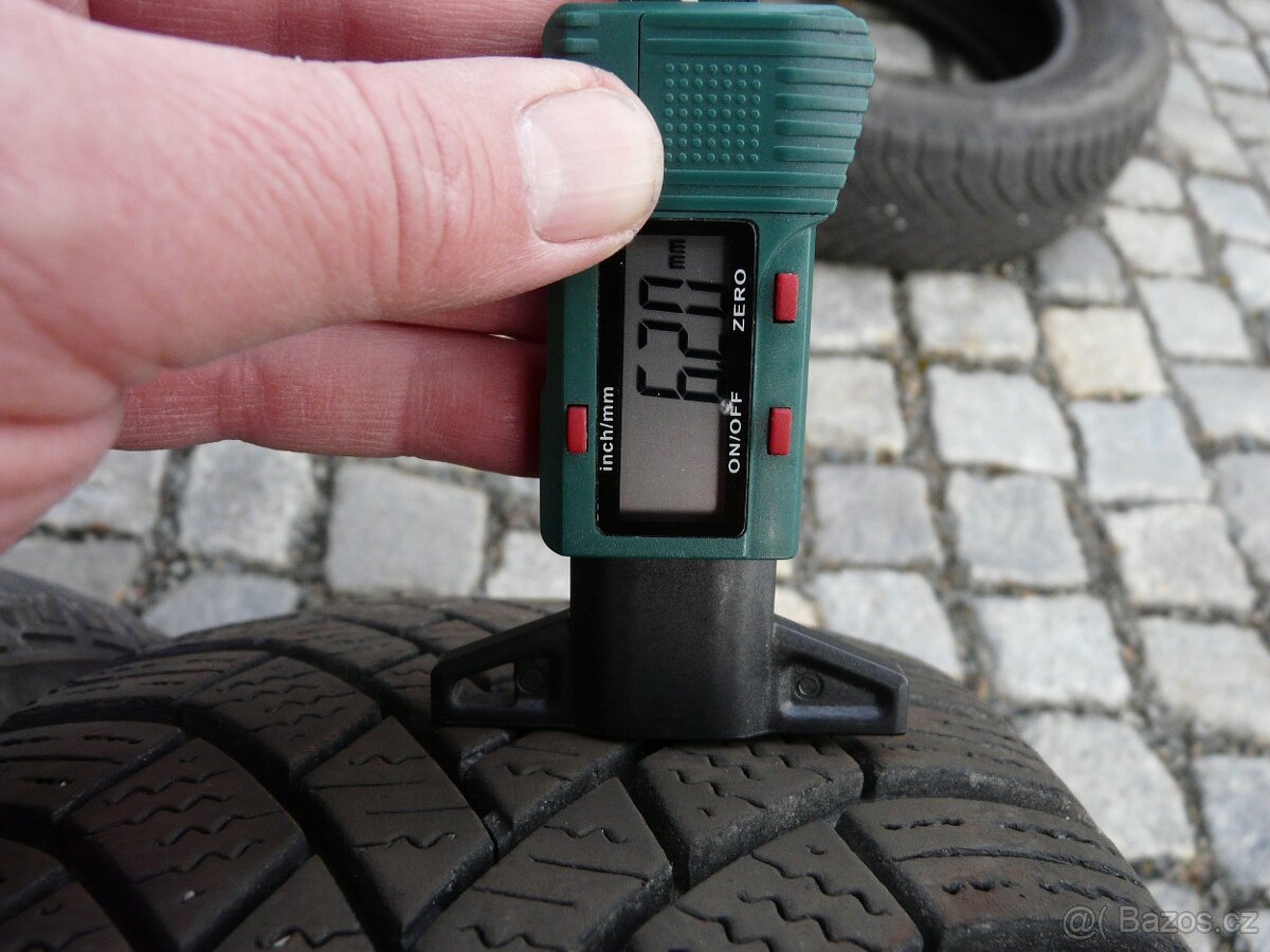 ZIMNÍ PNEU NEXEN 195/65R15 - 5