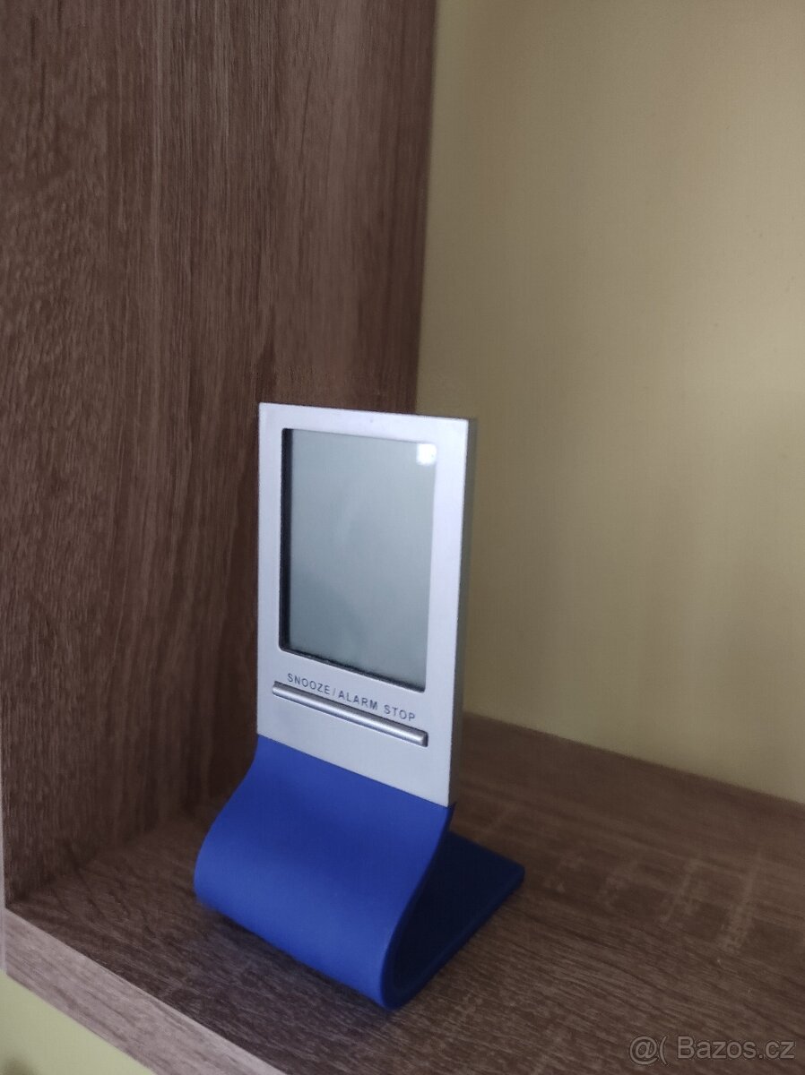 Polohovací budík/digitální hodiny - 5