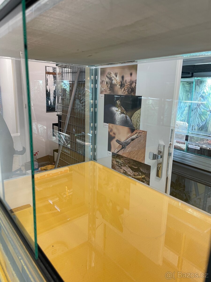 Terárium 90x60x50 celosíť - Nepoužité 2ks - 5