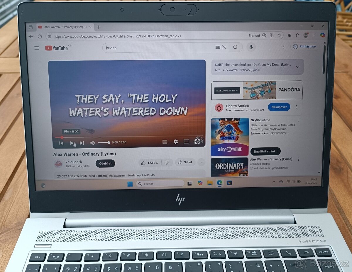 HP EliteBook 840 G5, 8GB RAM, SSD Disk 240GB, Win 11 - 5