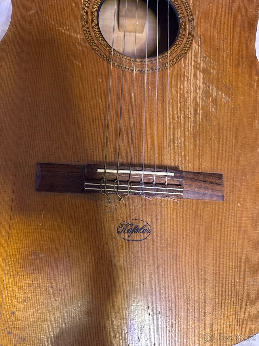 Mistrovská kytara KESSLER - 5